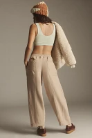 Daily Practice by Anthropologie Drawstring Barrel Pants