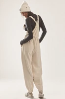 Daily Practice by Anthropologie Drawstring Overalls