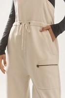 Daily Practice by Anthropologie Drawstring Overalls