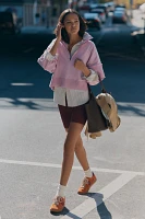 Daily Practice by Anthropologie Mock-Neck Half-Zip Pullover