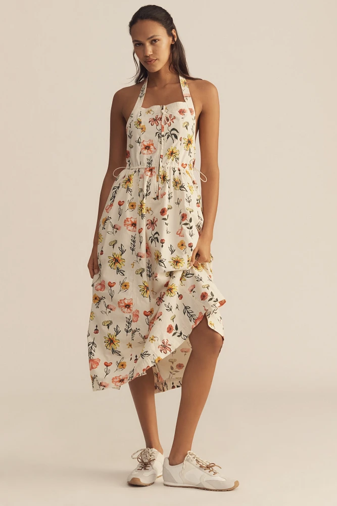 Daily Practice Relaxed Midi Dress
