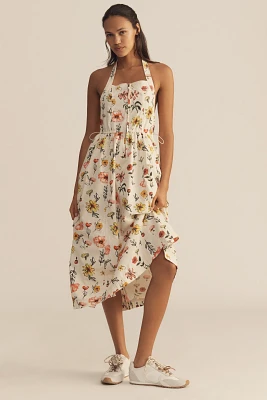 Daily Practice Relaxed Midi Dress