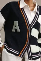 Daily Practice by Anthropologie Letter Sweater Jacket