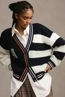 Daily Practice by Anthropologie Letter Sweater Jacket