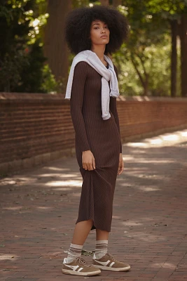 Sundays Kaira Long-Sleeve Maxi Dress