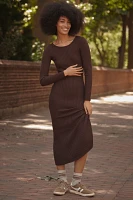 Sundays Kaira Long-Sleeve Maxi Dress