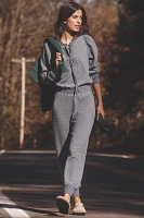 Sundays Long-Sleeve Tory Jumpsuit