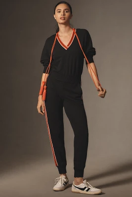 Sundays Eleanor V-Neck Jumpsuit