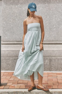 Sundays Aphrodite Strapless Maxi Dress