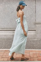 Sundays Aphrodite Strapless Maxi Dress