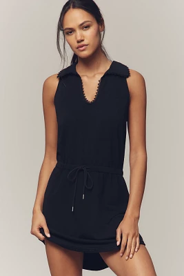 Sundays Carina Sleeveless Collared Mini Dress