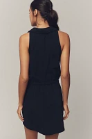Sundays Carina Sleeveless Collared Mini Dress