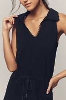 Sundays Carina Sleeveless Collared Mini Dress