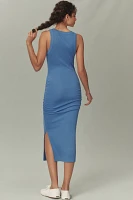 Michael Stars Wren Ribbed Midi Dress