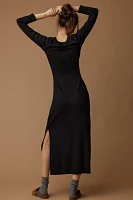 Michael Stars Fowler Long-Sleeve Midi Dress