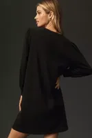 Michael Stars Veronica Puff-Sleeve Mini Dress