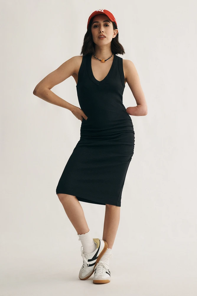 Michael Stars Esme Ribbed Dress