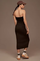 Michael Stars Cobie Strapless Midi Dress