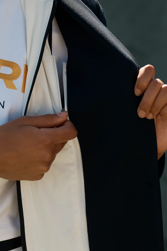 Tretorn Twofer Blazer Hoodie
