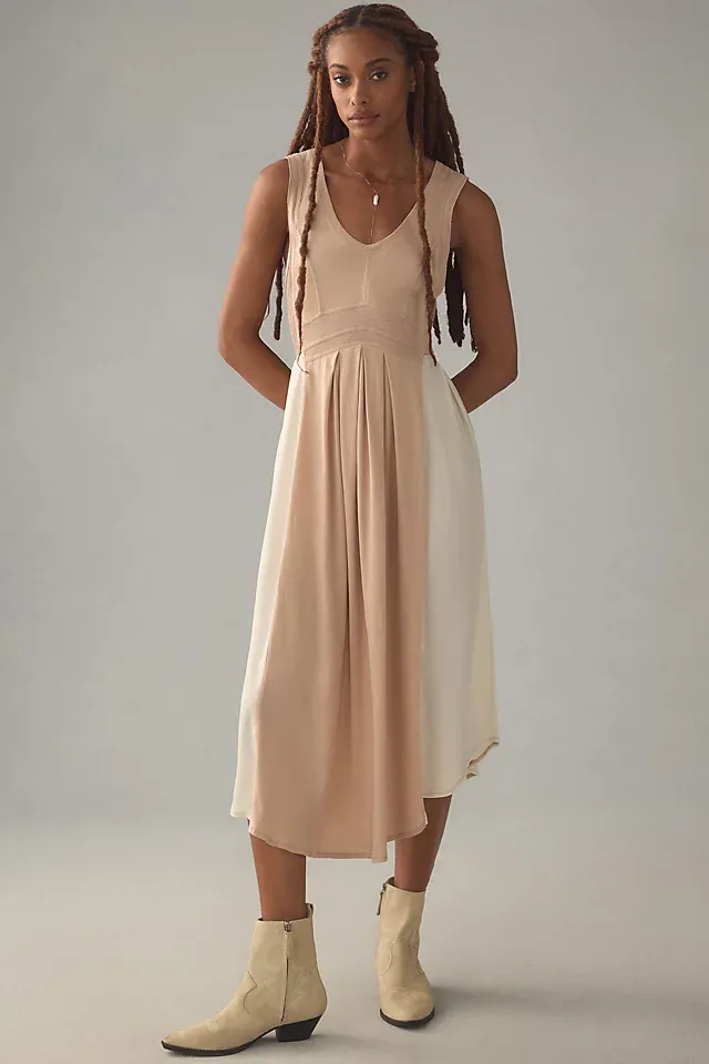 Daily Practice by Anthropologie Hooded Midi Dress