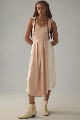Daily Practice by Anthropologie Keep Dancing Midi Dress