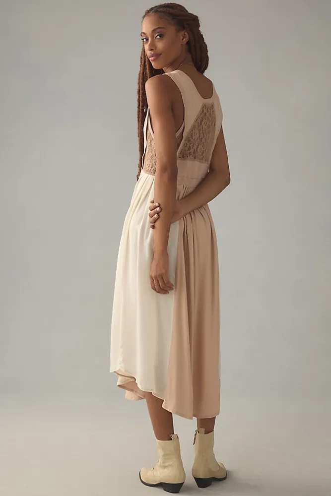 Daily Practice by Anthropologie Keep Dancing Midi Dress