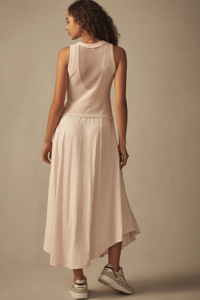 anthropologie beige dress New Anthropologie Beige Gingham "Ribboned Poplin Dress" by HD in Paris   The Mustard Dandelion