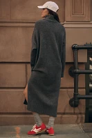 Daily Practice by Anthropologie Karigan Sweater Midi Dress: Turtleneck Edition