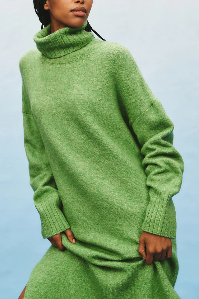 Daily Practice by Anthropologie Karigan Sweater Midi Dress: Turtleneck Edition at MarketFair Shoppes in Princeton, NJ Daily Practice by Anthropologie Karigan Sweater Midi Dress: Turtleneck Edition at MarketFair Shoppes in Princeton, NJ