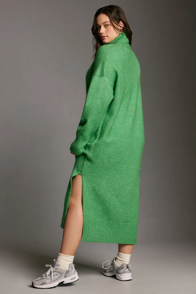 Daily Practice by Anthropologie Karigan Sweater Midi Dress: Turtleneck Edition at MarketFair Shoppes in Princeton, NJ Daily Practice by Anthropologie Karigan Sweater Midi Dress: Turtleneck Edition at MarketFair Shoppes in Princeton, NJ