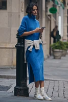 Daily Practice by Anthropologie Karigan Sweater Midi Dress: Turtleneck Edition