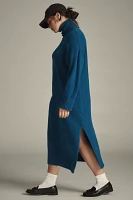 Daily Practice by Anthropologie Karigan Sweater Midi Dress: Turtleneck Edition