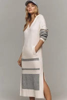 Daily Practice by Anthropologie V-Neck Relaxed Maxi Dress