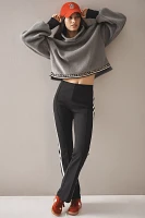 Daily Practice Mock-Neck Boxy Sweatshirt