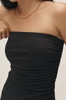 Daily Practice Strapless Midi Dress