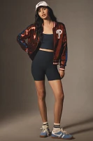 The Wild Collective Phillies Sequin Bomber Jacket