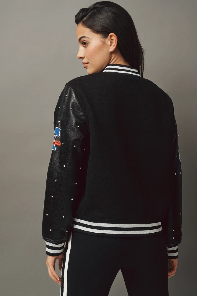 The Wild Collective Phillies Varsity Jacket