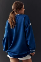 The Wild Collective x Anthropologie Long-Sleeve Mini Dress