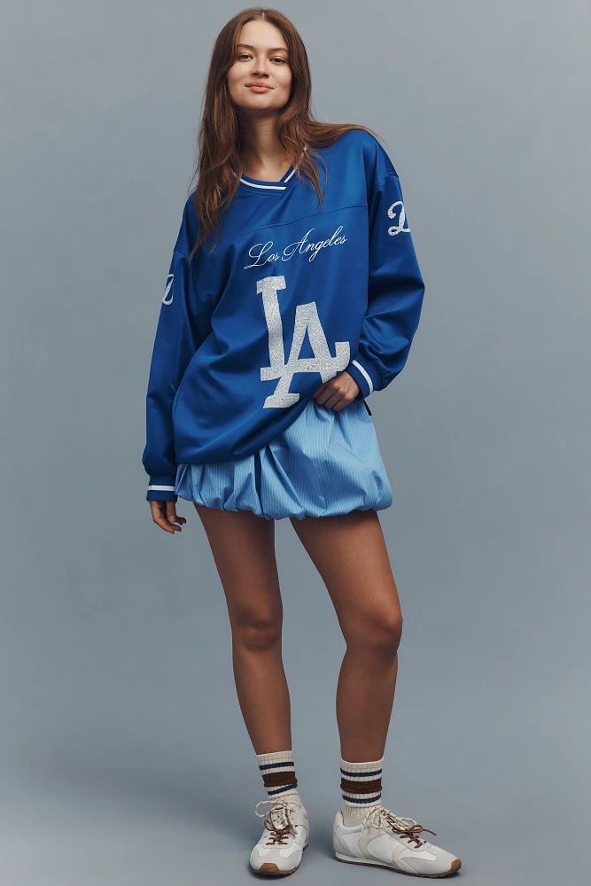 The Wild Collective x Anthropologie Long-Sleeve Mini Dress