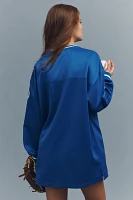 The Wild Collective x Anthropologie Long-Sleeve Mini Dress