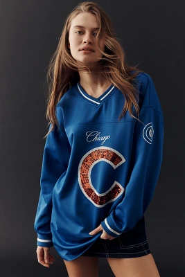 The Wild Collective x Anthropologie Long-Sleeve Mini Dress
