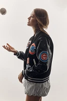 The Wild Collective x Anthropologie MLB Letterman Jacket