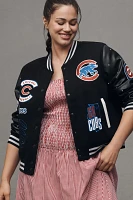The Wild Collective x Anthropologie MLB Letterman Jacket