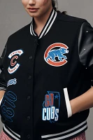 The Wild Collective x Anthropologie MLB Letterman Jacket