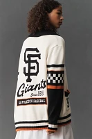 The Wild Collective x Anthropologie MLB Cotton Cardigan Sweater