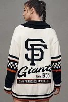 The Wild Collective x Anthropologie MLB Cotton Cardigan Sweater
