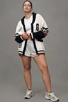 The Wild Collective x Anthropologie MLB Cotton Cardigan Sweater