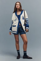 The Wild Collective x Anthropologie Cotton Cardigan Sweater