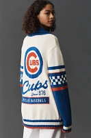 The Wild Collective x Anthro Cotton MLB Cardigan Sweater