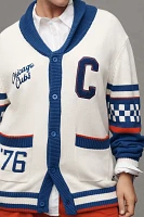 The Wild Collective x Anthro Cotton MLB Cardigan Sweater